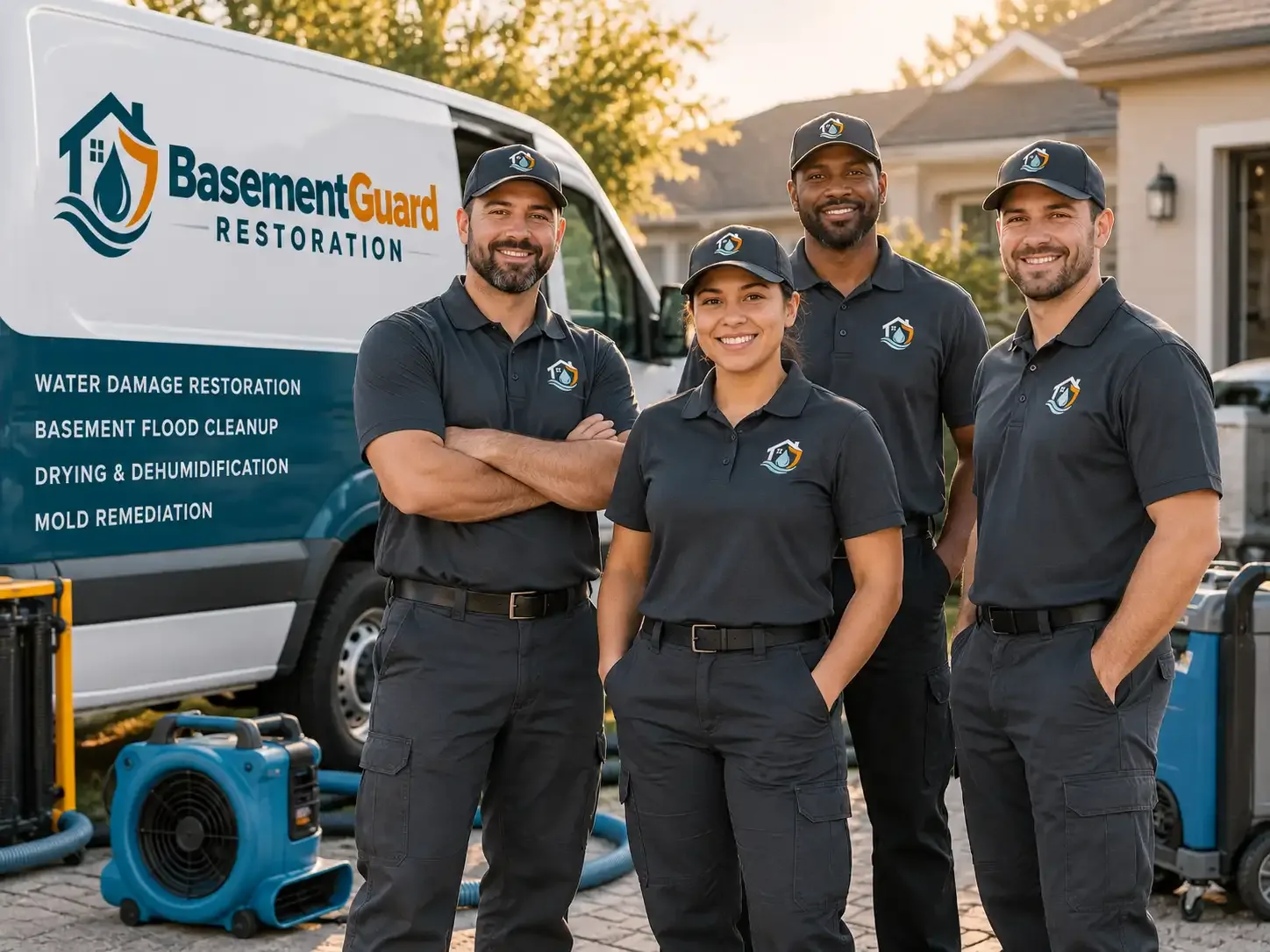 Basement Water Damage Restoration company in Rochert, MN