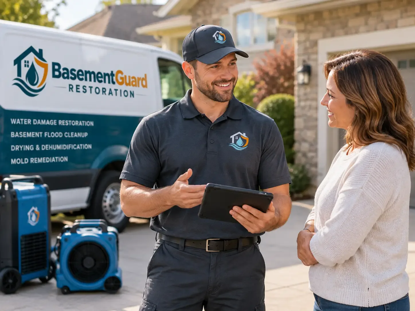 Basement Water Damage Restoration Rochert, MN FAQs